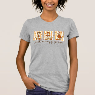 Camiseta Solo una cómoda ganso