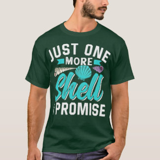 Camiseta Sólo una concha más Prometo Maravillas