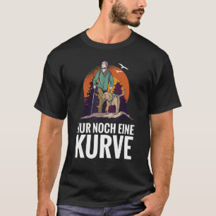 Camiseta Solo una curva más Senderismo y aire libre 2