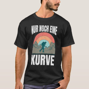 Camiseta Sólo una curva más Senderismo y exterior 3