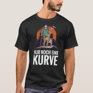 Camiseta Sólo una curva más Senderismo y Premium al aire li