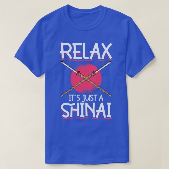 Camiseta Sólo una espada de bambú de shinai Kendo (Diseño del anverso)