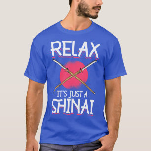 Camiseta Sólo una espada de bambú de shinai Kendo