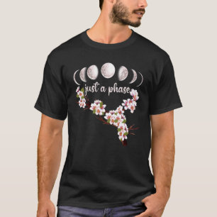 Camiseta Solo Una Fase Japón Sakura Flor De Cerezo Fases De