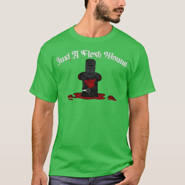 Camiseta Solo Una Herida De Carne Es Graciosa (Anverso)