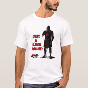 Camiseta Solo una herida superficial al estilo medieval