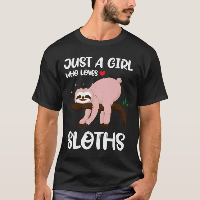 Camiseta Solo Una Idea Divertida Y Perezosa Para Los Chicas (Anverso)