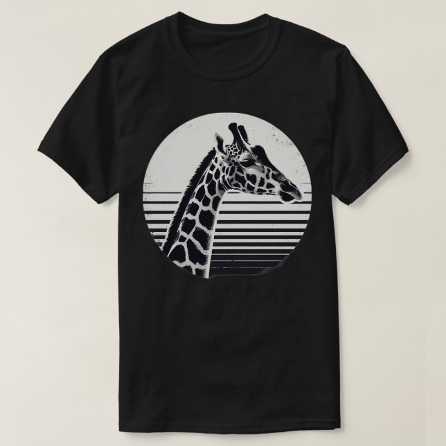 Camiseta Sólo una jirafa (Diseño del anverso)