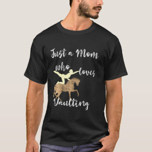 Camiseta Solo una mamá a la que le encanta maldecir a mamá 