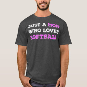 Camiseta Solo Una Mamá Que Ama A La Madre Enamorada Del Sof