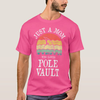 Camiseta Sólo una mamá que ama el almacén de pollos