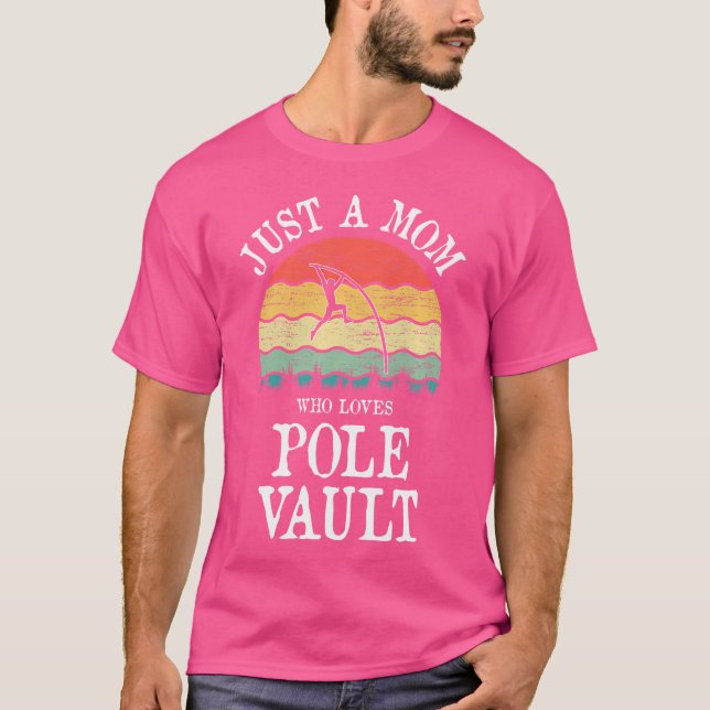 Camiseta Sólo una mamá que ama el almacén de pollos (Anverso)