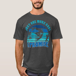 Camiseta Sólo Una Más De Las Que Prometo Pesca De Bass Fish