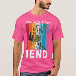 Camiseta Sólo una más de una excursión en camping al aire l