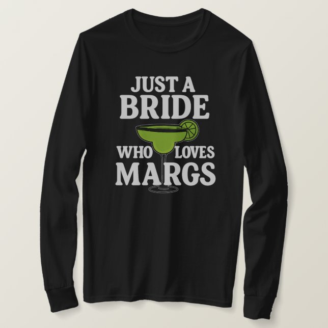 Camiseta Solo una NOVIA que ama Margs (Anverso del diseño)