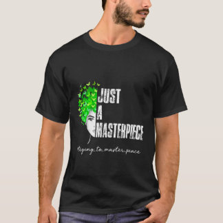 Camiseta Solo una obra maestra Apoyo a la conciencia de la