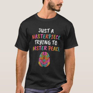 Camiseta Solo una obra maestra Tal Health Awareness Green S