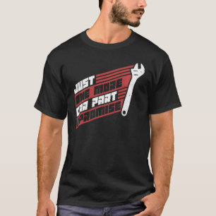 Camiseta Sólo una parte más de un auto Prometo Funny Car Gu