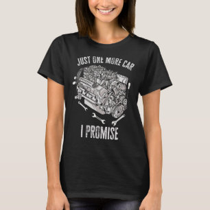 Camiseta Sólo una parte más del coche que propongo 3