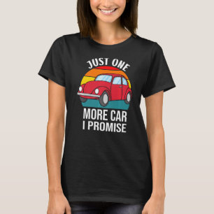 Camiseta Solo una parte más del coche que propongo que los