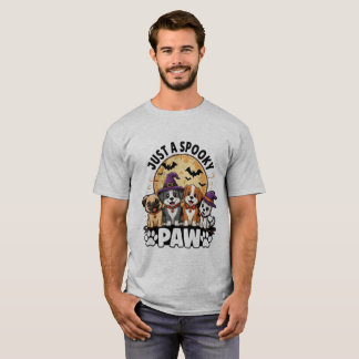 Camiseta Solo una pata espeluznante | Perritos lindos de Ha