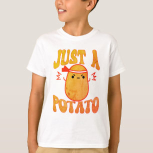 Camiseta Sólo una patata