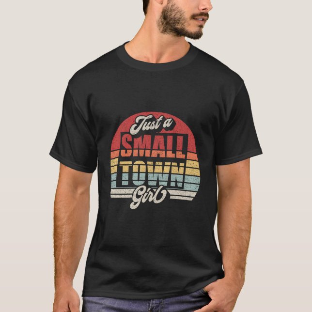 Camiseta Solo una pequeña ciudad (Anverso)