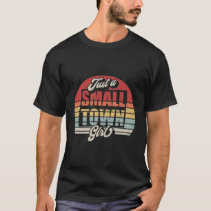 Camiseta Solo una pequeña ciudad