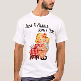 Camiseta Sólo una pequeña cosecha chica
