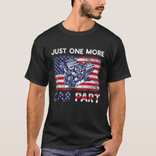 Camiseta Solo una pieza más de coche te lo prometo Mecánic