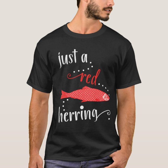 Camiseta Sólo una pista falsa (Anverso)