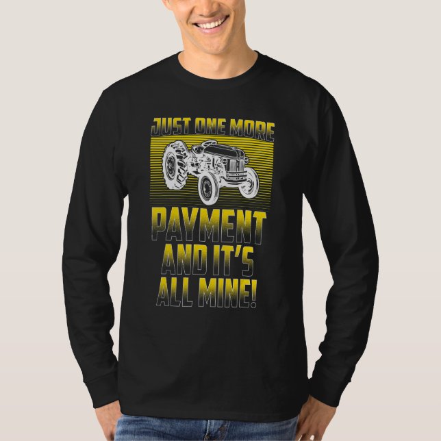 Camiseta Sólo una planta de pago más (Anverso)