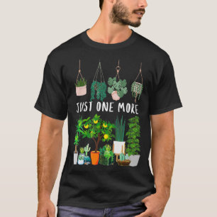 Camiseta Sólo una planta más, mamá, flor interior