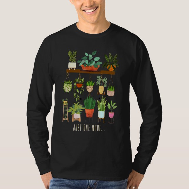 Camiseta Sólo Una Planta Más Para Los Aficionados A Los Jar (Anverso)