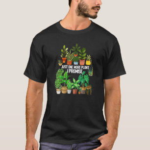 Camiseta Solo una planta más Pun Gardener Pot Head