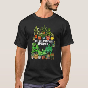 Camiseta Solo una planta más Pun Gardener Pot Head