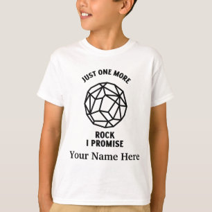 Camiseta Sólo una roca más