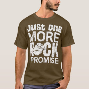 Camiseta Sólo una roca más, propongo que un geólogo geológi