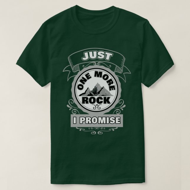 Camiseta Sólo una roca más que prometo 54 (Diseño del anverso)