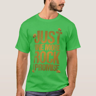 Camiseta Solo una roca más te lo prometo Geología Regalo di