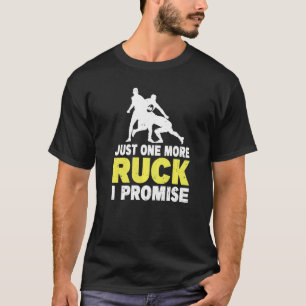 Camiseta Sólo Una Rugada Más Prometo Pun Para Un Equipo De 