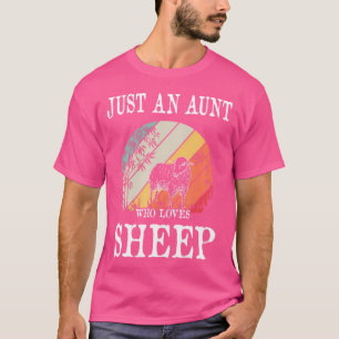 Camiseta Solo una tía que ama a las ovejas
