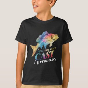 Camiseta Solo una tirada más te lo prometo Regalos para pes