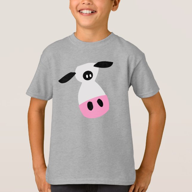 Camiseta Sólo una vaca (Anverso)