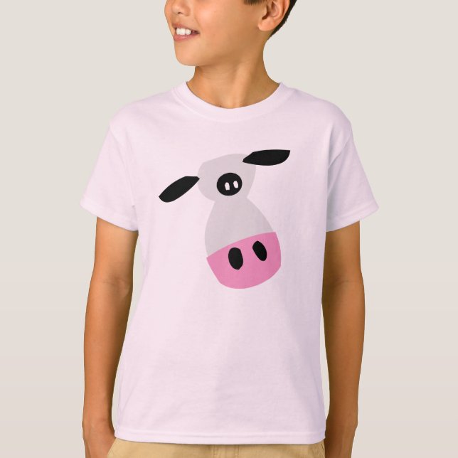 Camiseta Sólo una vaca (Anverso)