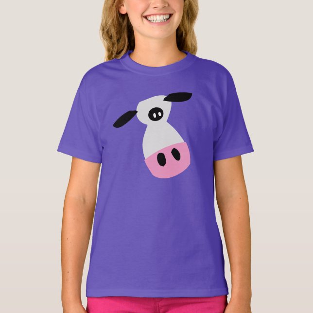 Camiseta Sólo una vaca (Anverso)