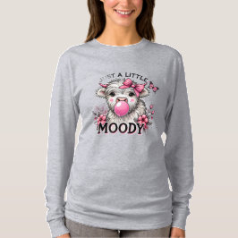 Camiseta Sólo una vaca bebé un poco malhumorada