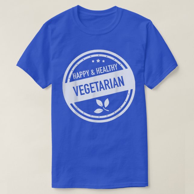 Camiseta Solo una vegetariana vegetariana (Diseño del anverso)