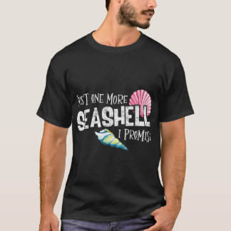Camiseta Sólo Una Vez Más Camellera Prometo Collar De Conch