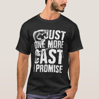 Camiseta Sólo una vez más, lo prometo - El divertido amante